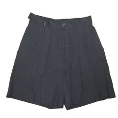本人期 ANN DEMEULEMEESTER ボンテージラップショートパンツ - メルカリ