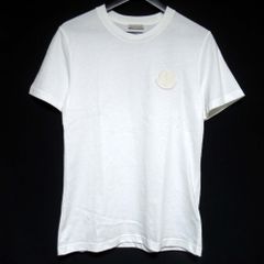 MONCLER モンクレール！ Tシャツ ホワイト！未使用品 - メルカリ