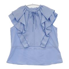 パール付き ノースリーブブラウス フレア ヨーコチャン風 - メルカリ
