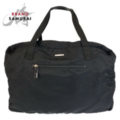 美品 GUCCI グッチ ブラック 黒 シルバー金具 ナイロン 012 0389 