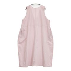 nest Robe 25SS 超撥水バックVネックノースリーブワンピース 定価29700