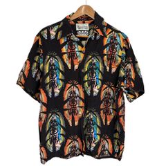 WACKOMARIA×BUDSPOOL HAWAIIAN SHIRT - メルカリ