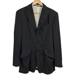 良品 99SS Vivienne Westwood MAN ヴィヴィアンウエストウッドマン オーブボタン テーラードジャケット 44 ブラック メンズ 古着 中古 USED
