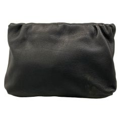 THE ROW(ザロウ) クラッチバッグ Bourse Clutch(ブルス/ボース) 黒 