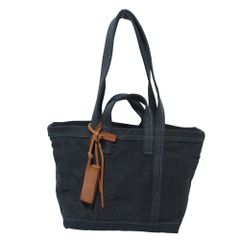 美品】genten／ゲンテン セルビッジトート ダークグリーン 小 - メルカリ