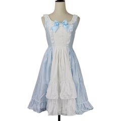 チェルシージャンパースカート サックス baby ロリィタ ワンピース
