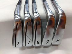 242cb+ アイアン5本セット　モーダス110S BS 242CB+ アイアンセット 5-P 6本セット モーダス110 R です - メルカリ