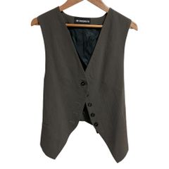 新品 ANN DEMEULEMEESTER アンドゥムルメステール ベスト ジレ - メルカリ