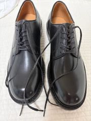 Danner ダナー ポストマンシューズ 革靴 ロゴ 本革 ブラック 26.5