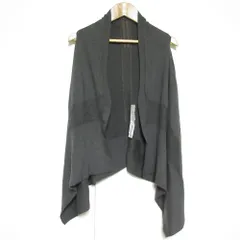 美品 12SS RICK OWENS リックオウエンス NASKA カシミヤニット ベスト Sサイズ グレー レディース 古着 中古 USEDのサムネイル