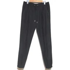 良品 DIOR HOMME ディオールオム ドローストリング イージージョガースラックスパンツ サイズ46 ブラック メンズ 古着 中古 USEDのサムネイル