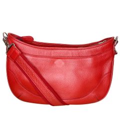 極美品・箱付き✨ 土屋鞄 ホーボー ショルダーバッグ レザー レッド 