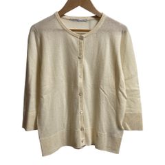 最終値下げ アニオナ カシミア混ニット - メルカリ