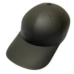 未使用 GIVENCHY ジバンシィ Moulded Cap キャップ 帽子 BPZ07GP0MH サイズ58cm ブラック メンズ レディース 古着 中古 USEDのサムネイル
