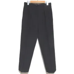 美品 SAINT LAURENT PARIS サンローランパリ シャドーストライプ スラックスパンツ 682379 サイズ44 170/72A ブラック メンズ 古着 中古 USEDのサムネイル