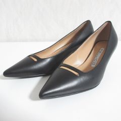 ペリーコ 黒 スリングバック ミュール パンプス - メルカリ