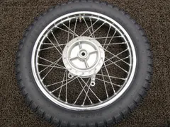 YD250 TAKASAGO リアホイール ブレーキドラム □B6740！タカサゴ 2HV ヤマハ 【 31G 】 キャブ車のサムネイル