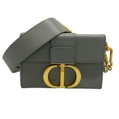 Christian Dior CDロゴ ボックス ショルダーバッグaw - メルカリ