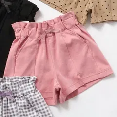 《新品》Seraph カットソー ショートパンツ 80～120㎝ ピンク 子供服 ショート丈 S222015