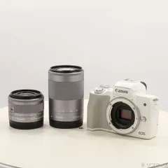 2026年最新】キヤノン eos m3 ダブルズームキット ブラックの人気