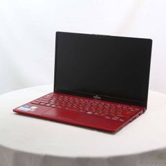 薄型 高性能】富士通 赤色 ノートPC Office付 初期設定済 - メルカリ