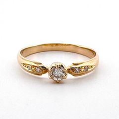 MEDERU JEWELRY ダイヤリング K18 PT900 クラッシィ 6号 - メルカリ