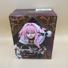 【D41709】[未開封品] Fate/Apocrypha 黒のライダー フィギュア アストルフォ