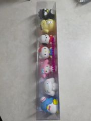 サンリオ レトロ キティちゃん チャーミーキティ ソフビ フィギュア
