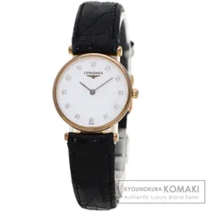 LONGINES ロンジン L4.209.1 グラン クラシック 腕時計 PGP 革 レディース [中古]のサムネイル