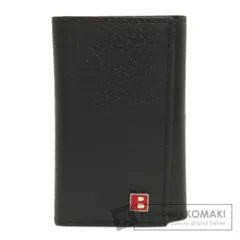 BALLY バリー ロゴ キーケース レザー メンズ [中古]のサムネイル