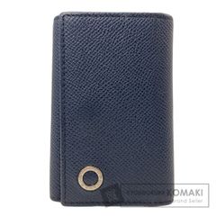 未使用品 ブルガリ マン 288287 グレインカーフレザー カードケース