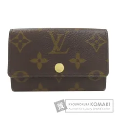 LOUIS VUITTON ルイヴィトン M62630 ミュルティクレ6 キーケース モノグラムキャンバス レディース [中古]