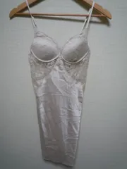 訳アリ 新品タグ付き   サロンバイピーチ・ジョン  サテンリュクスパデトスリップ Sのサムネイル