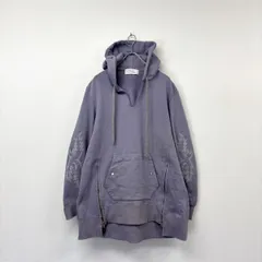 AZUMA アズマ スキッパー パーカー 刺繍 WESTERN EMBROIDELY SLIT PARKA サイズ 0 805-0025のサムネイル