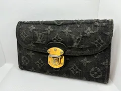 Louis Vuitton Women's Wallet, Monogram Denim