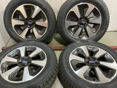 タイヤ新品 2025年製【TY Gsi-6 LS 225/60R17】スタッドレス【SUBARU SJフォレスター 純正ホイール 17インチ 7J5HPCD100+48】　(MTN831)のサムネイル