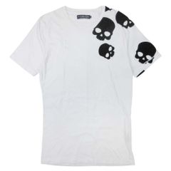 HYDROGEN スカルプリント Tシャツ L 黒 - メルカリ