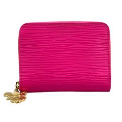 未使用展示✨ルイヴィトン LV TM エピ ジッピーコインケース パンダ