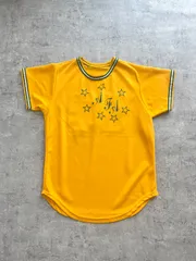 70's vintage Wilson game shirt made in U.S.A. ヴィンテージ  ウィルソン サッカー ゲームシャツ イエロー  アメリカ製のサムネイル