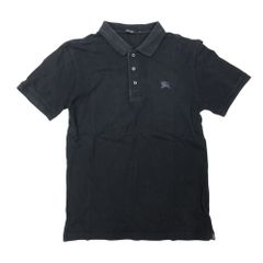BURBERRY BLACK LABEL ポロシャツ ブラック サイズ2 - メルカリ