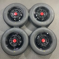 新車外し】トヨタ ハイエース 200系 純正15インチタイヤセット 4本
