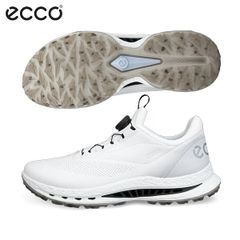 エコー BIOM C5 ボア スパイクレス ゴルフシューズ EG132614 WHITE