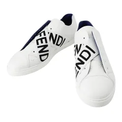 フェンディ スニーカー FFロゴ クロスバンド付き メンズサイズ 7E1198 FENDI 靴のサムネイル