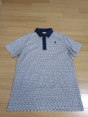 FootJoy FJ 半袖ポロシャツ ネイビー 花柄 XL | Mercari