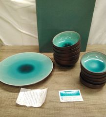 k8tさん専用 牛ノ戸焼 中井窯 5寸皿 2個セット - メルカリ