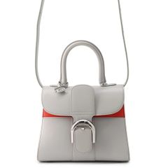 デルヴォー ハンドバッグ ブリヨン ミラージュ ミニ カーフレザー AA0058ACX0AEOPA Delvaux 2way デルボー
