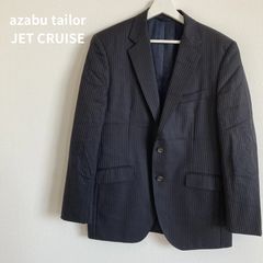 美品】麻布テーラー JET CRUICE チェスターコート カシミヤアンゴラ