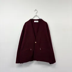 CULLNI クルニ ニット カーディガン バーガンディー 系 サイズ 1 805-0030のサムネイル