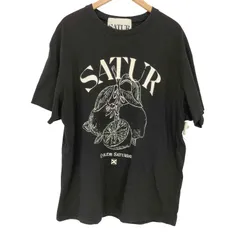 ユーズドフルギ USED古着 SATUR Capri Citron Drawing Summer Graphic T-Shirt  メンズ 表記無 