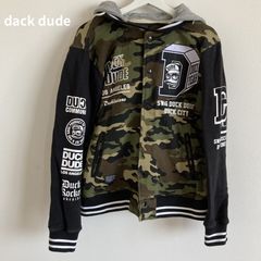 DUCK DUDE スタジャン 迷彩柄 Lサイズ - メルカリ